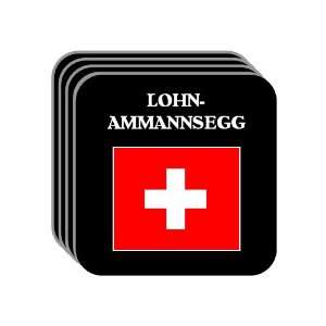  Switzerland   LOHN AMMANNSEGG Set of 4 Mini Mousepad 