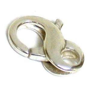  Lobster Clasps Sterling 9x15mm Infinity Silver Part: Arts 
