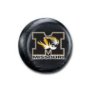 Missouri Tigers Black Spare Tire Cover:  Sports & Outdoors