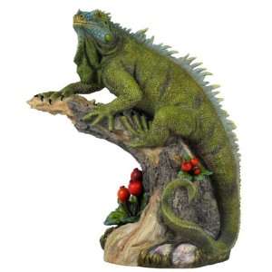  Iguana Lizard Sculpture