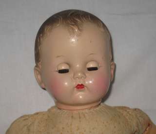1950s IDEAL 17 PLASSIE BABY DOLL  