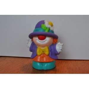 Vintage Little People Clown 1998 Replacement Figure   Fisher Price Zoo 