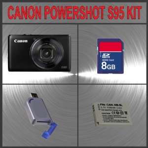   Lithium Ion Battery + Hi Speed SD Card Reader + Kit
