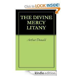  THE DIVINE MERCY LITANY eBook Arthur Donald Kindle Store