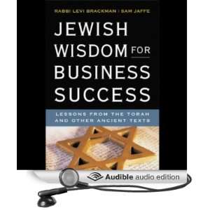  Jewish Wisdom for Business Success (Audible Audio Edition 