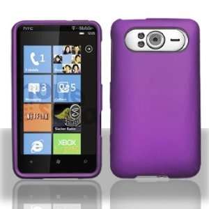 Violet Purple Hard Rubber Snap on Hard Skin Shell Protector Cover 
