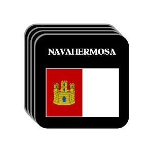  Castilla La Mancha   NAVAHERMOSA Set of 4 Mini Mousepad 