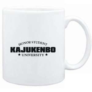  Mug White  Honor Student Kajukenbo University  Sports 