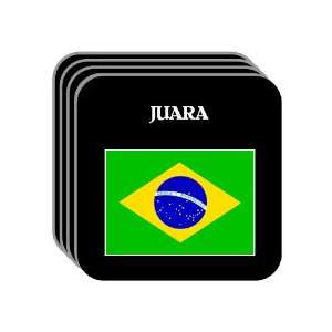  Brazil   JUARA Set of 4 Mini Mousepad Coasters 