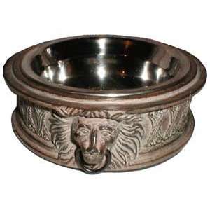  Lions Head Pet Food Bowl : Size LARGE (6 CUP): Pet 