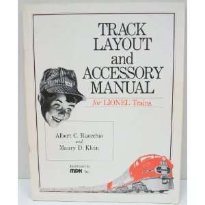 Track Layout & Accessory Manual for Lionel EX  Toys 