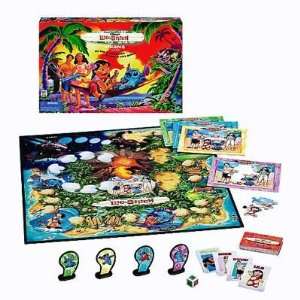  Disneys Lilo & Stitch Ohana Game: Toys & Games