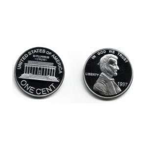  Abraham Lincoln Silver Coin 