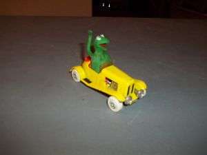 1979 Corgi Kermit the Frog Diecast Car LOOK!!!  