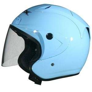  AFX FX 4 Lightforce Helmet   Medium/Ice Blue Automotive