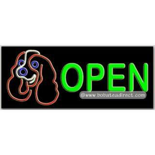  Open Neon Sign (13H x 32L x 3D): Everything Else