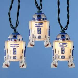  Set of 10 Star Wars R2 D2 Astromech Droid Novelty 