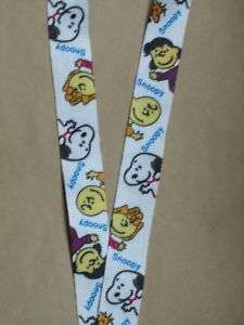 Snoopy woodstock Lanyard Key Chain Cell Phone Strap 6  