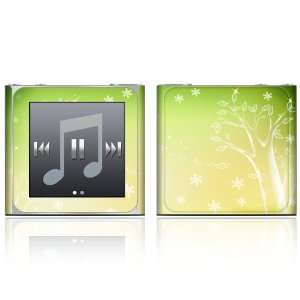  Apple iPod Nano 6G Decal Skin   Crystal Tree Everything 