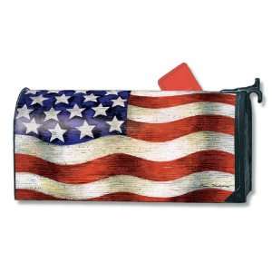 Magnet Works, Ltd. Liberty All weather Vinyl MailWrap, Mailbox Cover 