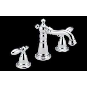 Delta 3555 LHP H216 Victorian Two Handle Widespread Lavatory Faucet