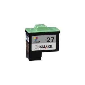  Lexmark No. 27 Color Ink Cartridge Electronics