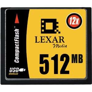  Lexar Media CompactFlash Card: Electronics