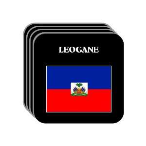  Haiti   LEOGANE Set of 4 Mini Mousepad Coasters 