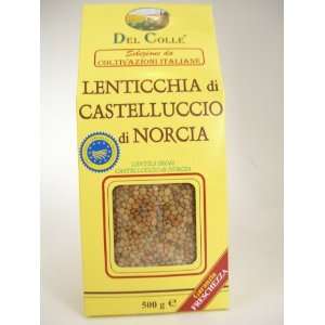 Lenticchie di Castellucio IGP (Italian Lentil) 500 Gram (Pack of 3)