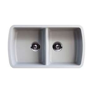  Karran Undermount Double Equal Bowl Kitchen Sink Q 45 