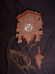 Vintage German Double Weight Bachmaier Cuckoo Clock  