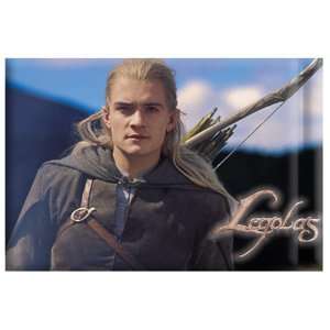  Legolas. Orlando Bloom, Lord of the Rings ,Bow, Pillow 