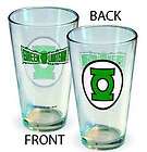 ICUP DC Comics Logo Pint Glass ~ GREEN LANTERN NEW MINT AWESOME