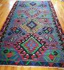 119 x53 Antique Uzbek Handmade Area Rug Carpet items in Anatolian 