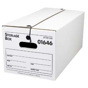    Sparco Economy Storage File   Legal   White