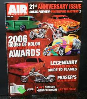 Air Brush Action Magazine Kolor Awards June 2006  