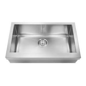 Kindred Canada Stainless Steel single bowl farmhouse sink KCFS36A/10 