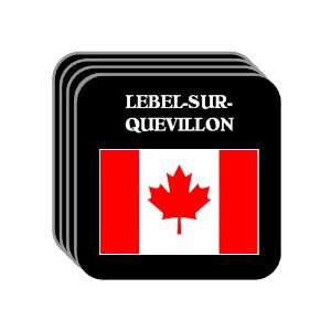  Canada   LEBEL SUR QUEVILLON Set of 4 Mini Mousepad 