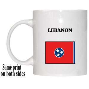    US State Flag   LEBANON, Tennessee (TN) Mug 