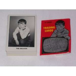  Leave it to Beaver Trading Cards 