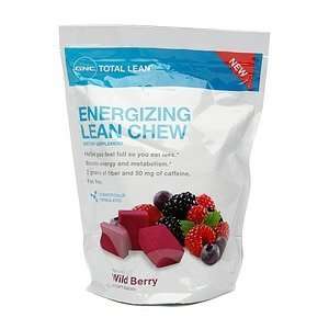  GNC Total Lean Energizing Lean Chew, Wild Berry, 60 Ea 