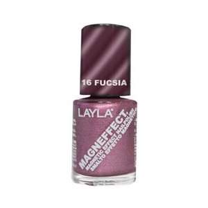  Layla Magneffect Nail Polish, Fucsia Sky Health 