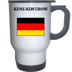  Germany   KENZ KUSTROW White Stainless Steel Mug 