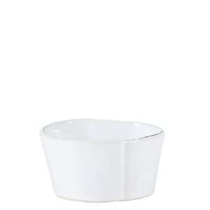  Vietri Lastra White Condiment Bowl 4 Set of 4 Kitchen 