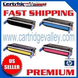  HP Color Laserjet 4600 4650 Toner Cartridge Set C9720A 