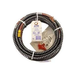  Armored Cable 61023221 12 3 X 25 CU THHN BLK/WHT/RED BOND 