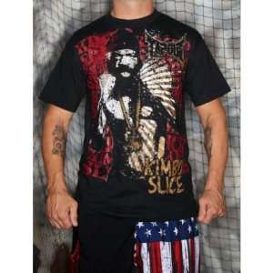 TapouT Kimbo Slice Red Evil T shirt:  Sports & Outdoors