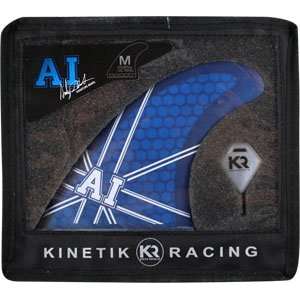  Kinetik Racing Andy Irons AI 1 Future Blue Fin Sports 