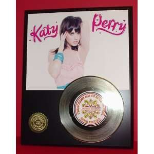  Katy Perry 24kt Gold Record LTD Edition Display ***FREE 