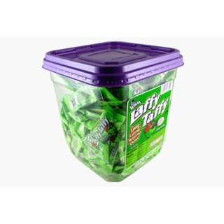 Laffy Taffy Tub Sour Apple 165 Pieces  Grocery & Gourmet 